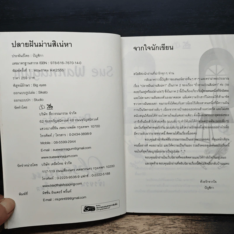 ปลายฝันม่านสิเน่หา - ปัญชิกา รูปที่ 6