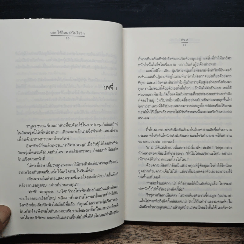 บอกได้ไหมว่าไม่ใช่รัก - ตัว Z รูปที่ 8