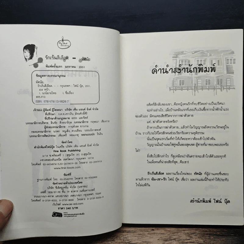 รักเร้นสีเลือด - ทัศนัย รูปที่ 6