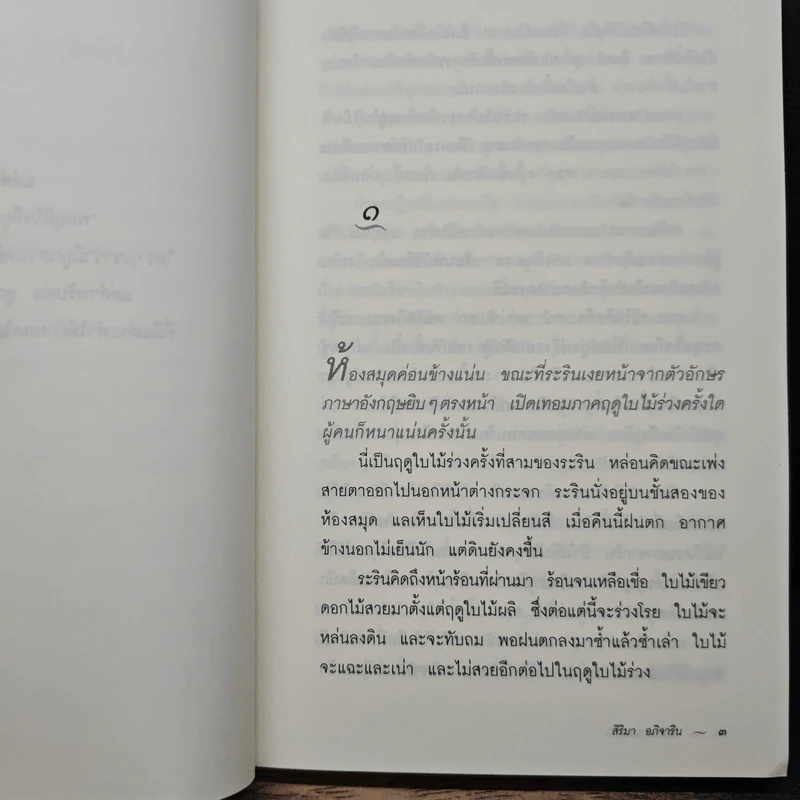 ไม้เมืองหนาว - สิริมา อภิจาริน รูปที่ 7