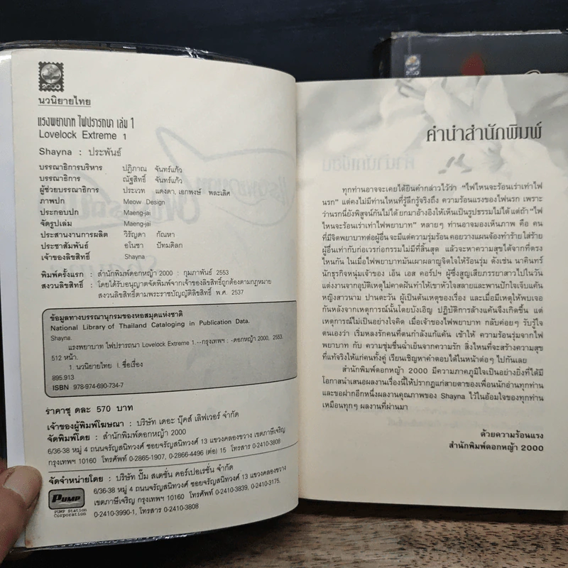 แรงพยาบาทไฟปรารถนา 2 เล่มจบ - Shayna รูปที่ 6
