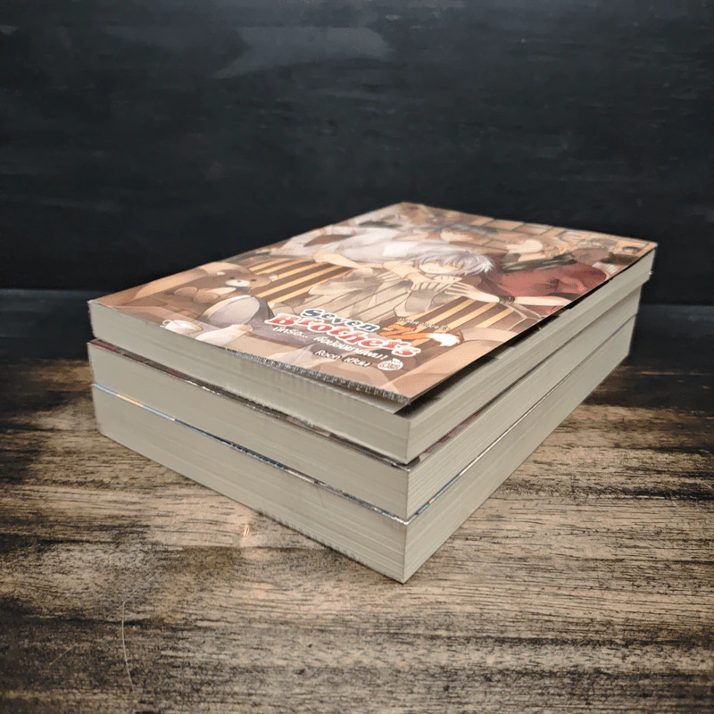 Seven Brothers นี่หรือคือน้องชายผม เล่ม 1-3 - Roon รูปที่ 3