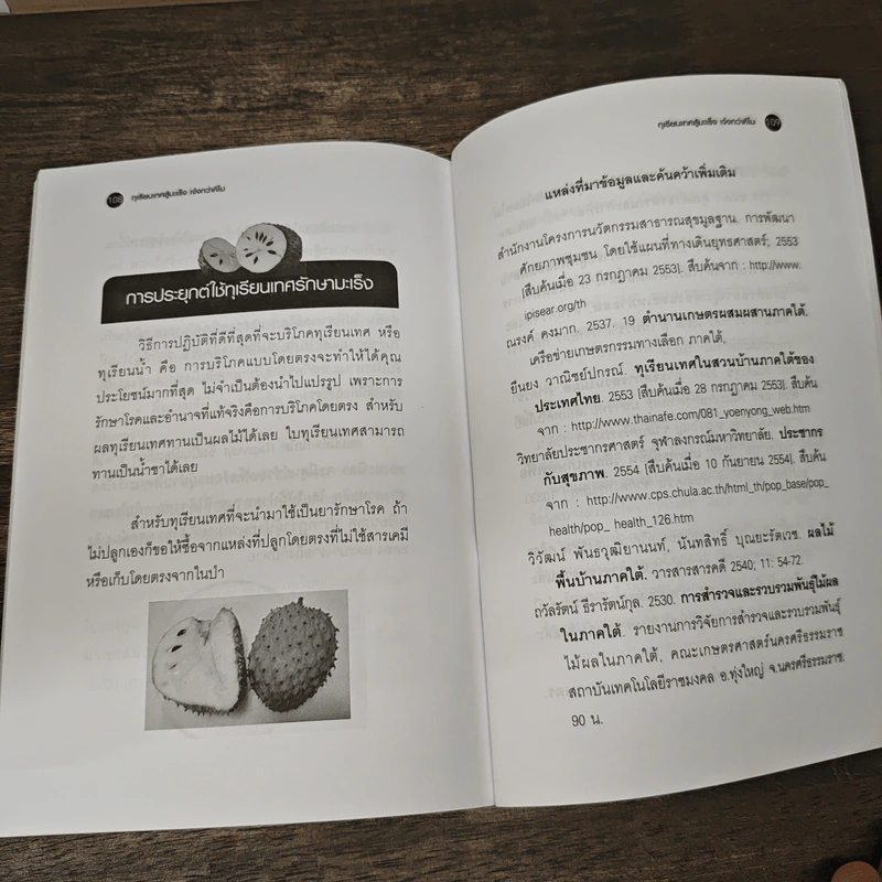 ทุเรียนเทศสู้มะเร็ง เจ๋งกว่าคีโม - หมออาสาแพทย์แผนไทย รูปที่ 9