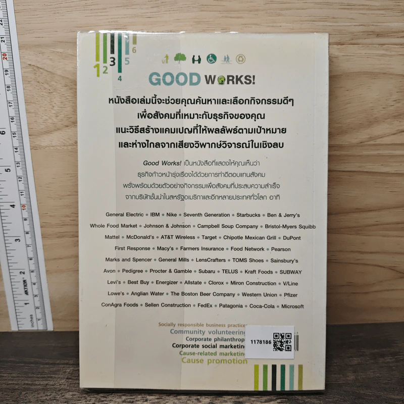 Good Works! การบริหารการตลาดและองค์กรณ์ยุคใหม่เพื่อโลกสดใสเพิ่มกำไลและความสำเร็จ รูปที่ 5
