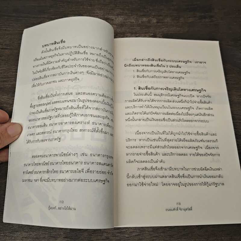 กู้แบงก์...อย่างไรให้ผ่าน - ถนอมศักดิ์ จิรายุสวัสดิ์ รูปที่ 10