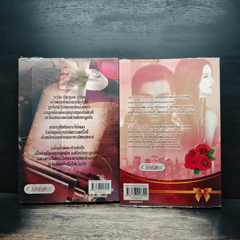 อาญารักเจ้าพ่อ 2 เล่มจบ - Pream รูปที่ 2