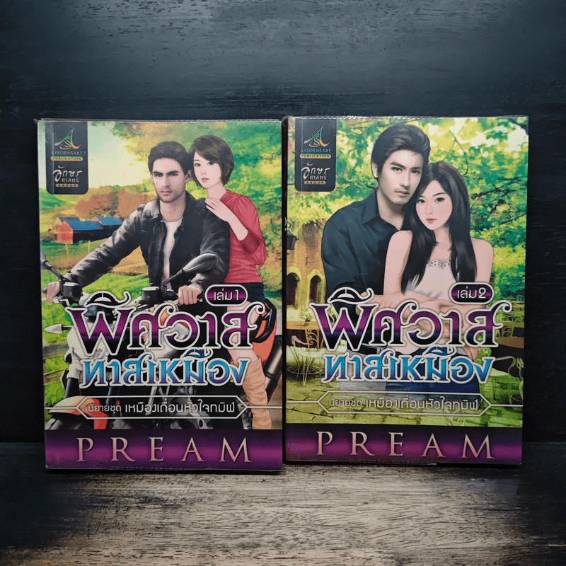 พิศวาสทาสเหมือง 2 เล่มจบ - Pream รูปที่ 1