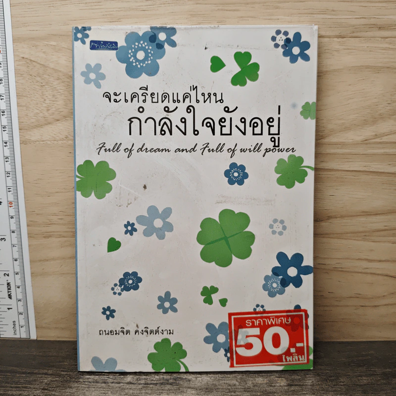 จะเครียดแค่ไหนกำลังใจยังอยู่ - ถนอมจิต คงจิตต์งาม รูปที่ 1