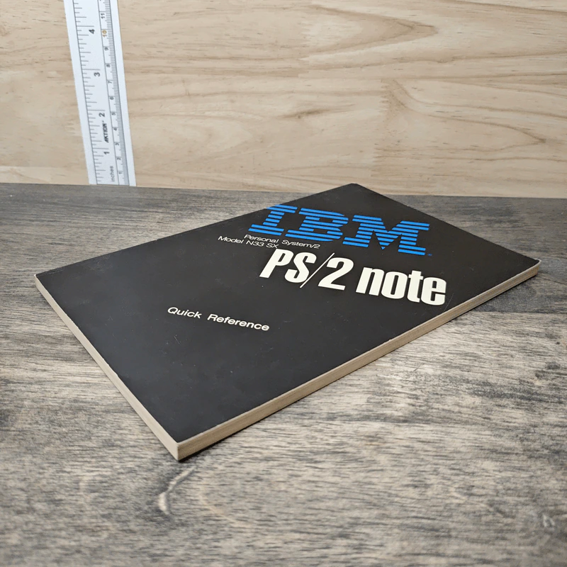 IBM Personal System/2 Model N33 SX รูปที่ 3