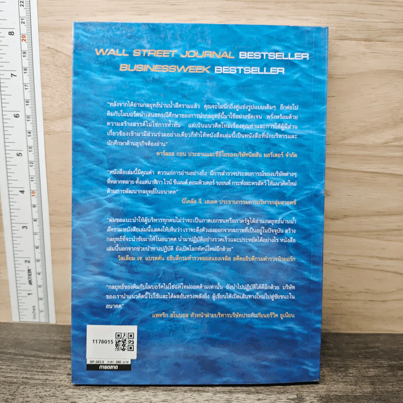 Blue Ocean Strategy กลยุทธ์น่านน้ำสีคราม - W. Chan Kim, Renee Mauborgne รูปที่ 5