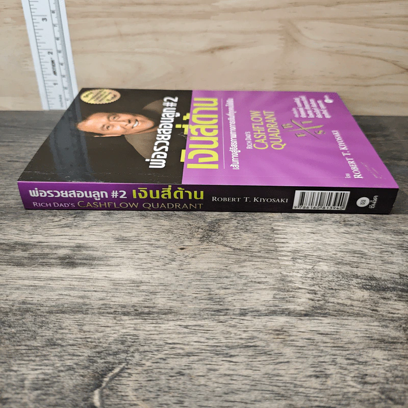Cashflow Quadrant พ่อรวยสอนลูก #2 เงินสี่ด้าน - Robert T. Kiyosaki รูปที่ 2