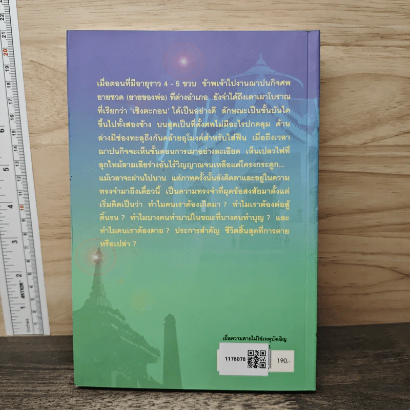 เมื่อความตายไม่ใช่เหตุบังเอิญ - ประโยชน์ฐิติ นุตร์อำพันธ์ รูปที่ 5