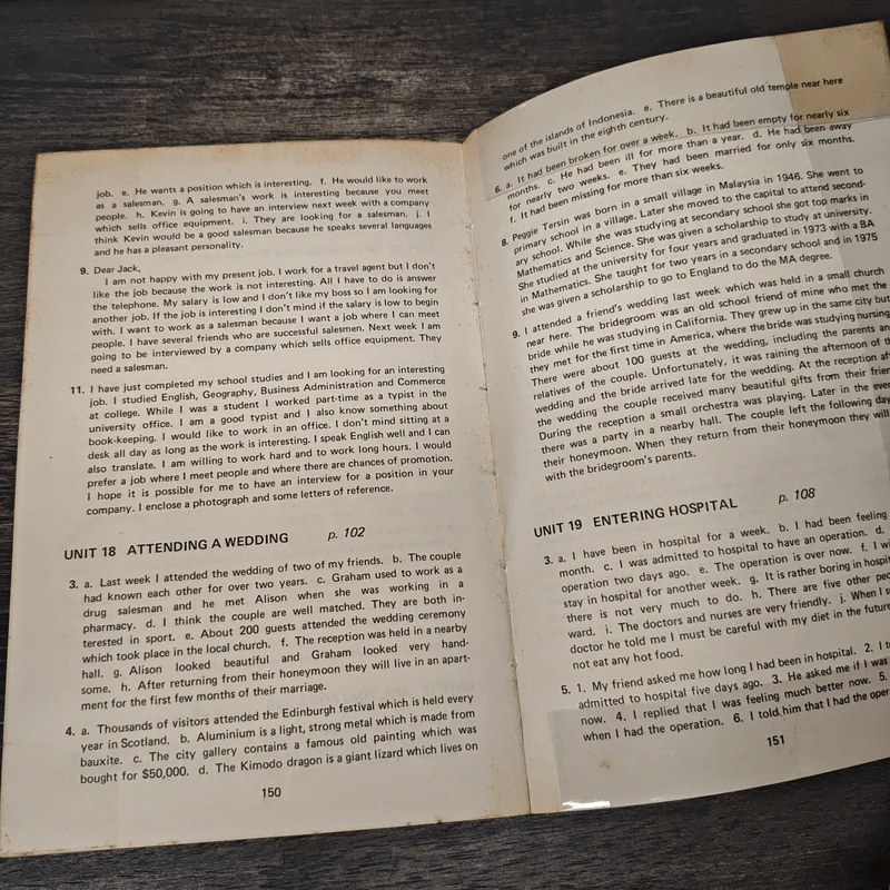 Guided Writing Through Pictures แบบเรียนการเขียนอังกฤษจากภาพ - Dr.J.C.Richards รูปที่ 9