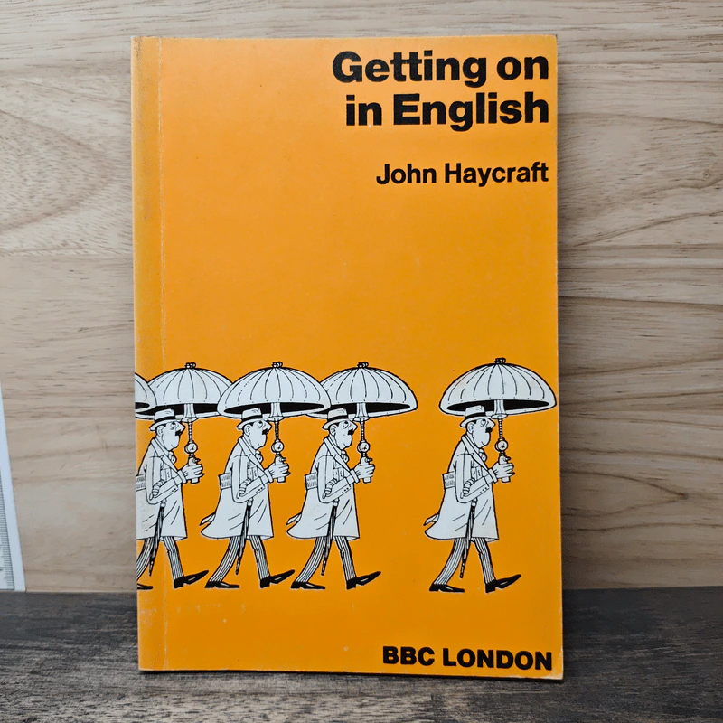 Getting on in English - John Haycraft รูปที่ 1