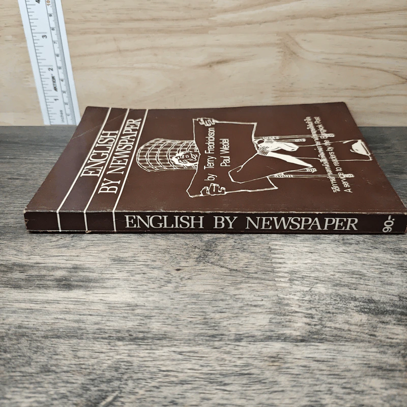 English By Newspaper วิธีการอ่านหนังสือพิมพ์ภาษาอังกฤษให้เข้าใจ - Terry Fredrickson รูปที่ 2