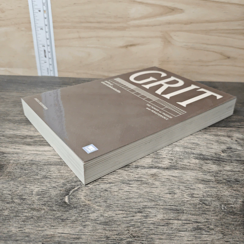 GRIT สิ่งที่ต้องมี...เมื่อคุณไม่มีแต้มต่อในชีวิต - Angela Duckworth รูปที่ 3