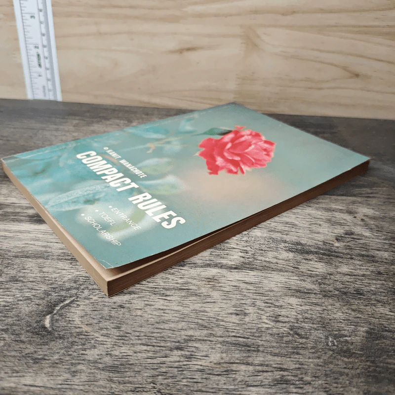 Compact Rules (Senior Edition) - Kanit Wanachote รูปที่ 3