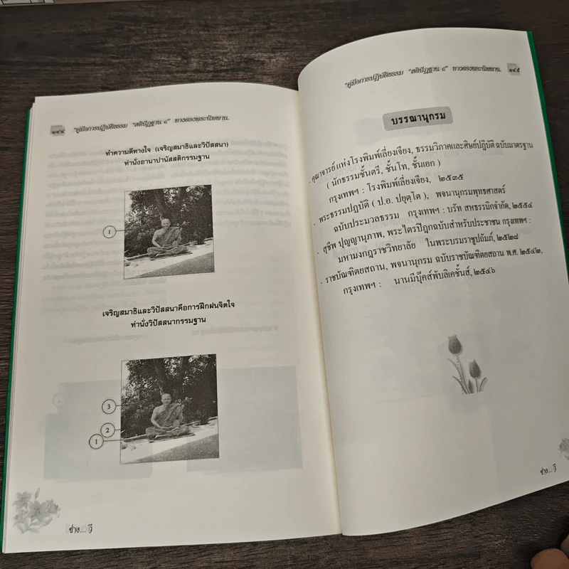 คู่มือการปฏิบัติธรรมสติปัฏฐาน 4 ทางตรงพระนิพพาน รูปที่ 10