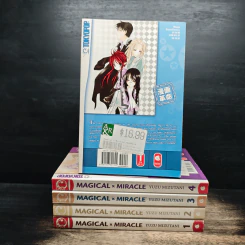 Magical x Miracle vol.1-4, 6 - Yuzu Mizutani