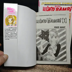 ม.ปลายหัวใจ Bambi 3 เล่มจบ รูปที่ 5