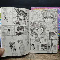 ชุลมุนวุ่นรักโรงเรียนมหาเวทย์ 2 เล่มจบ - Igarashi Kaoru รูปที่ 8