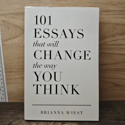 101 Essays That Will Change The Way You Think - Brianna Wiest รูปที่ 1