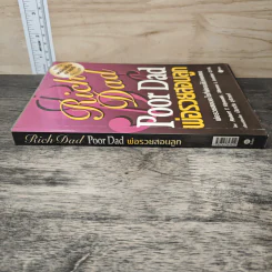 Rich Dad Poor Dad พ่อรวยสอนลูก - Rebert T. Kiyosaki, Sharon L. Lechter รูปที่ 2