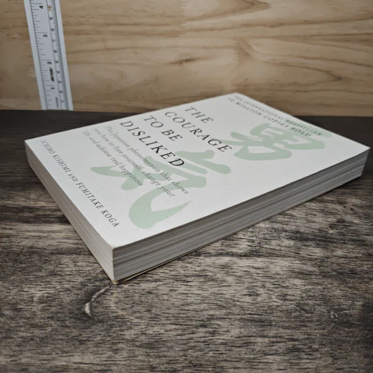 The Courage to Be Disliked - Ichiro Kishimi, Fumitake Koga รูปที่ 3