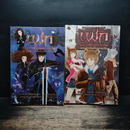 เฟท จอมเวทจิ้งจอก (ฝึกหัด) ตอน โรงเรียนจิ้งจอกฟอร์ซิน เล่ม 1-2 - Mizato รูปที่ 1