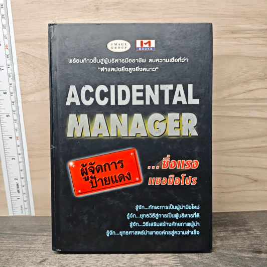 Accidental Manager ผู้จัดการป้ายแดง ซิ่งแรงแซงมือโปร รูปที่ 1