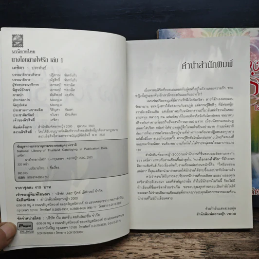 นางใจกลางไฟรัก 2 เล่มจบ - เตชิตา รูปที่ 6