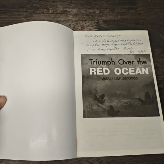 Triumph Over the Red Ocean ชัยชนะเหนือทะเลแดงเดือด รูปที่ 6