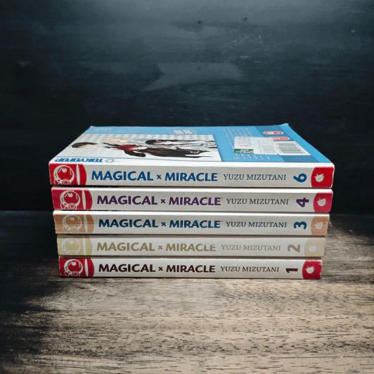Magical x Miracle vol.1-4, 6 - Yuzu Mizutani รูปที่ 2
