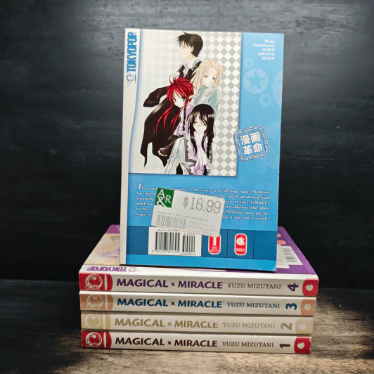 Magical x Miracle vol.1-4, 6 - Yuzu Mizutani รูปที่ 1
