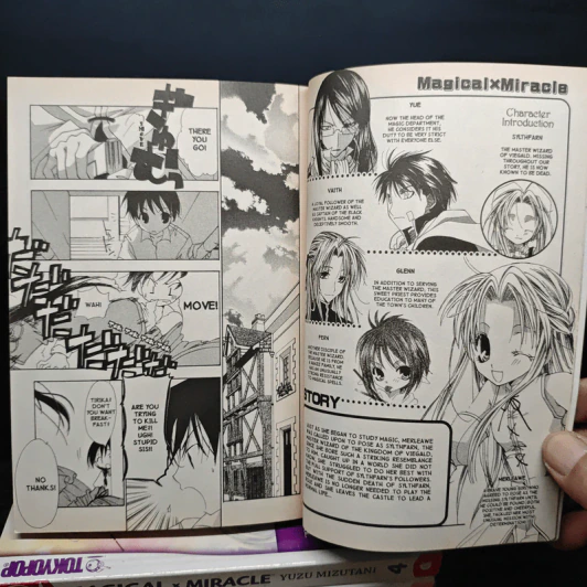 Magical x Miracle vol.1-4, 6 - Yuzu Mizutani รูปที่ 7
