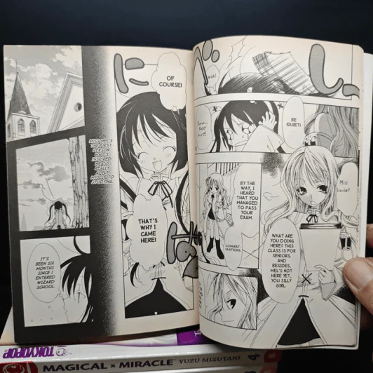 Magical x Miracle vol.1-4, 6 - Yuzu Mizutani รูปที่ 9