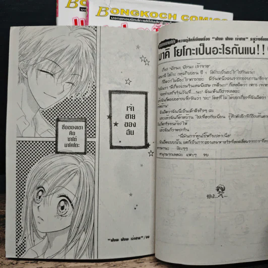 ม.ปลายหัวใจ Bambi 3 เล่มจบ รูปที่ 8