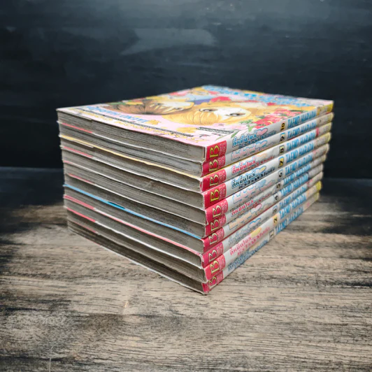 กี่หมื่นไมล์หัวใจยังไปถึง 10 เล่มจบ - Taeko Harada รูปที่ 4