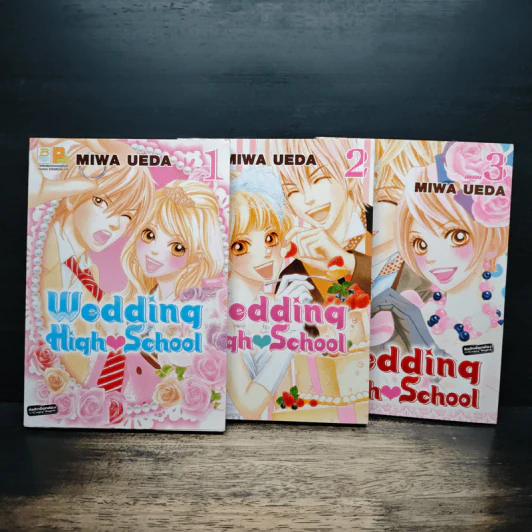 Wedding High School 3 เล่มจบ รูปที่ 1