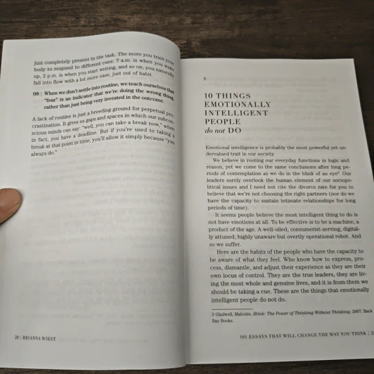 101 Essays That Will Change The Way You Think - Brianna Wiest รูปที่ 7