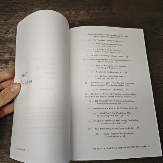 101 Essays That Will Change The Way You Think - Brianna Wiest รูปที่ 6