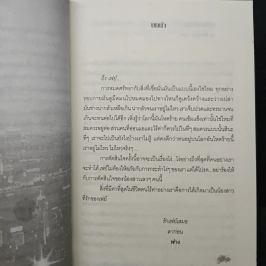 เพลิงรักเงาหัวใจ - ปาณัฐ รูปที่ 7