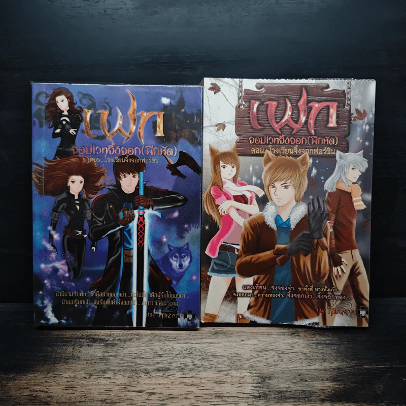 เฟท จอมเวทจิ้งจอก (ฝึกหัด) ตอน โรงเรียนจิ้งจอกฟอร์ซิน เล่ม 1-2 - Mizato รูปที่ 1