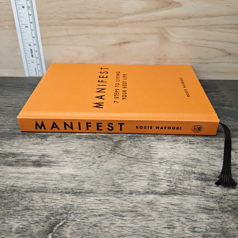 Manifest: 7 Steps to Living Your Best Life - Roxie Nafousi รูปที่ 2