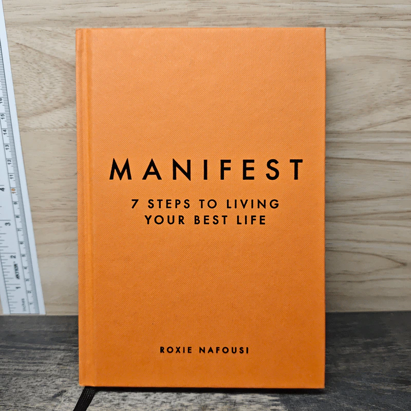 Manifest: 7 Steps to Living Your Best Life - Roxie Nafousi รูปที่ 1