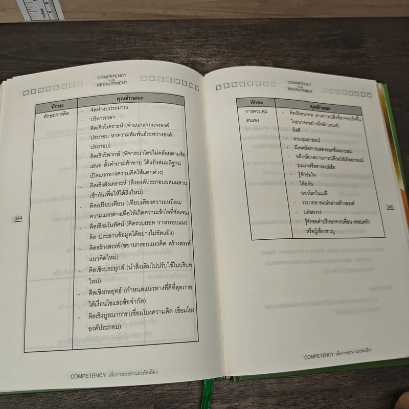 Competency For Recruitment เพื่อการสรรหาและคัดเลือก รูปที่ 9