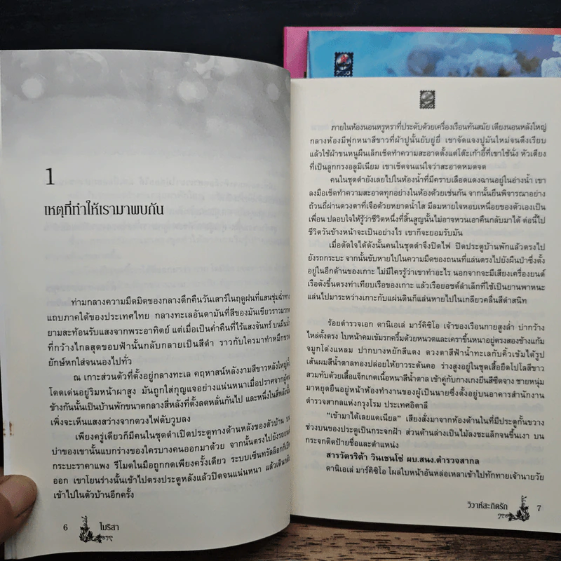 นวนิยายชุด ลูกสาวมาเฟีย 3 เล่ม - ฝันหวาน รูปที่ 9