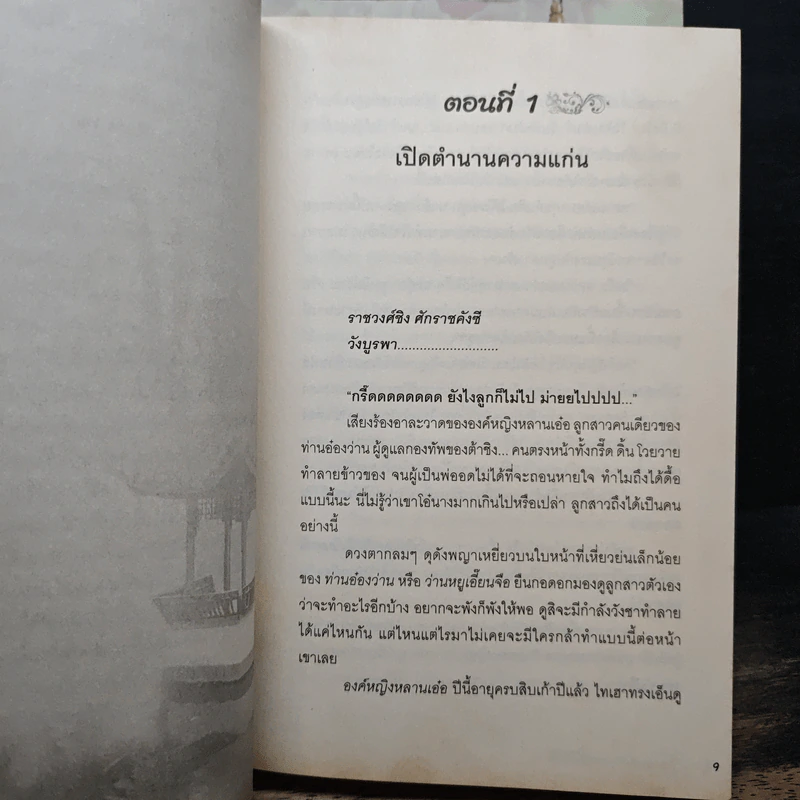 จอมใจจอมจักรพรรดิ จอมป่วน ภาคแรก 3 เล่มจบ รูปที่ 6
