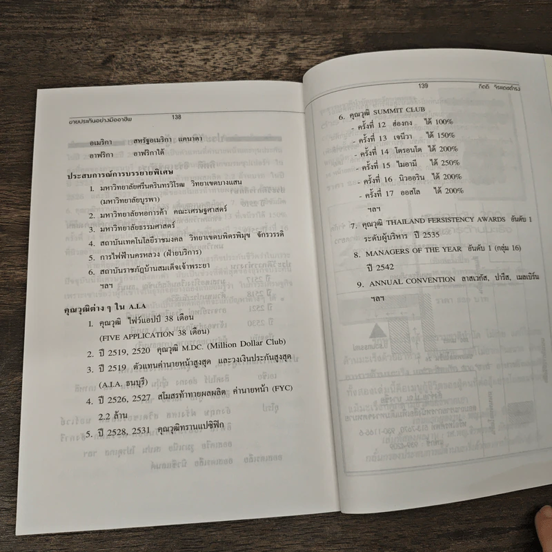 ขายประกันอย่างมืออาชีพ - กิตติ จิระเดชดำรง รูปที่ 9