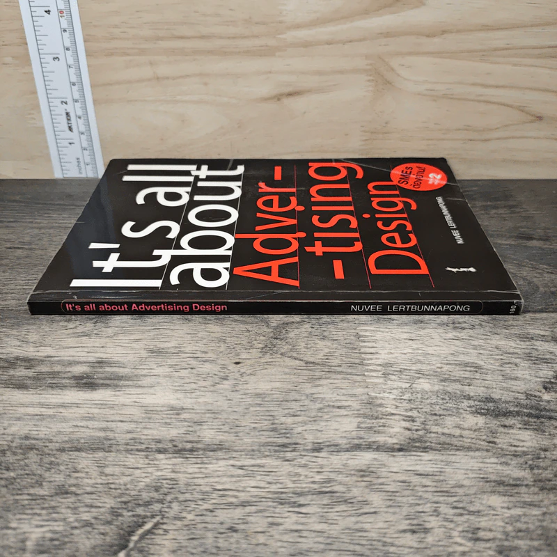 It's all About Advertising Design - Nuvee Lertbunnapong รูปที่ 2